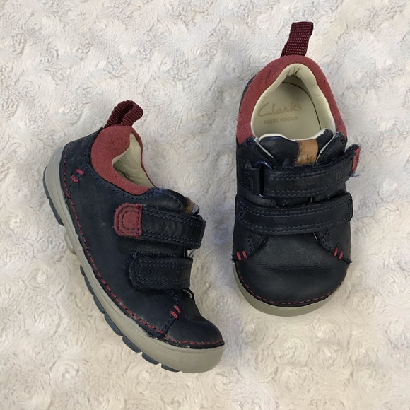 Clarks Other - Clarks Baby Boy Shoes Size 4W